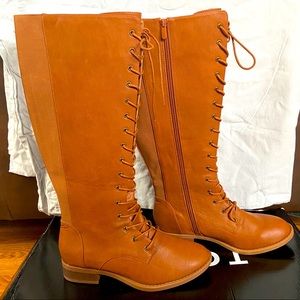 Wide Calf Knee High Boots